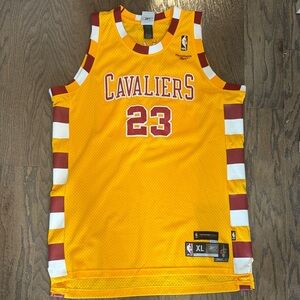 LeBron James cavs jersey